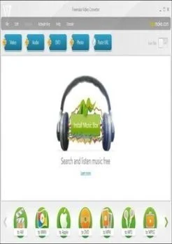 برنامج Freemake Video Converter 4.1.10.231 لتحويل الفيديو لمختلف الصيغ