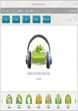 برنامج Freemake Video Converter 4.1.10.231 لتحويل الفيديو لمختلف الصيغ