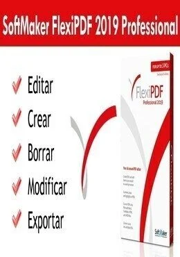 برنامج تحرير ملفات البى دى اف SoftMaker FlexiPDF 2019 Professional 2.0.2