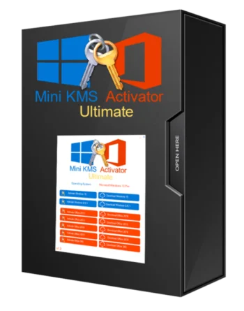 تحميل أداة تفعيل الويندوز والأوفيس Windows and Office Mini KMS Activator 1.5