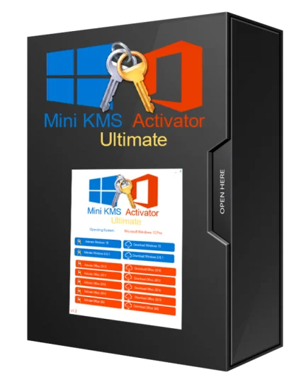 تحميل أداة تفعيل الويندوز والأوفيس Windows and Office Mini KMS Activator 1.5