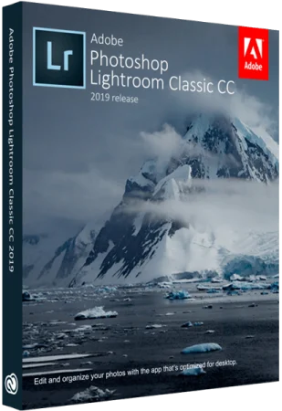 برنامج الفوتوشوب Adobe Photoshop Lightroom Classic CC 2019 v8.3.0.10 لتعديل الصور