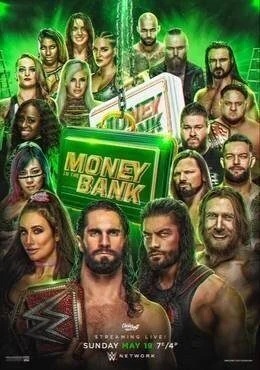عرض WWE Money in the Bank 2019 مترجم