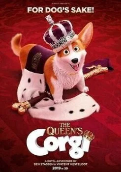 فيلم The Queen’s Corgi 2019 مترجم