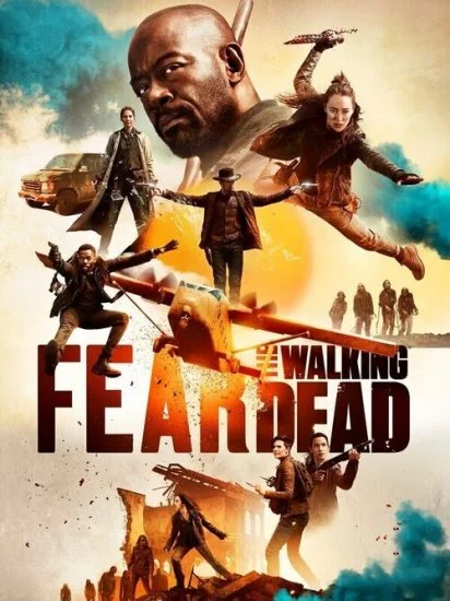 مسلسل Fear the Walking Dead الموسم الخامس الحلقة 12 الثانية عشر