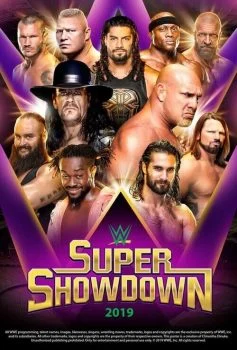 عرض سوبر شو داون WWE Super ShowDown 2019 مترجم