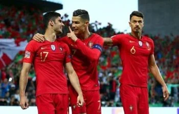 هدف البرتغال في نهائي دوري الأمم الاوروبية 2019