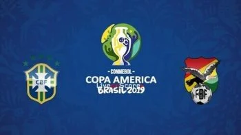 اهداف مباراة البرازيل وبوليفيا