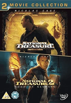 سلسلة افلام National Treasure مترجمة