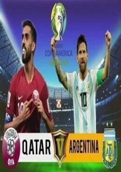 اهداف مباراة الارجنتين وقطر 2-0