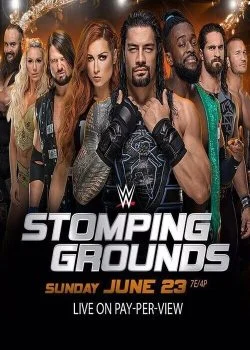 عرض WWE STOMPING GROUNDS 2019 مترجم