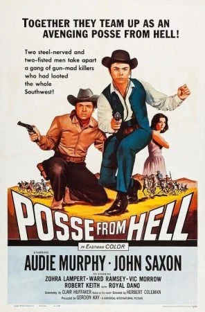 فيلم Posse from Hell 1961 مترجم