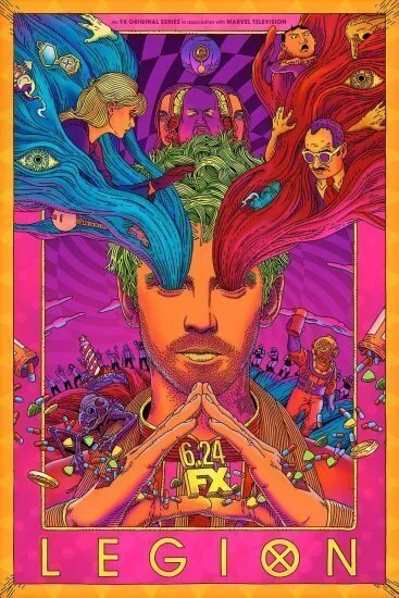 مسلسل Legion الموسم الثالث الحلقة 4 الرابعة
