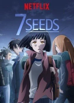 مسلسل 7Seeds الموسم الاول الحلقة 3 الثالثة مترجمة