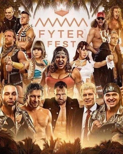 عرض AEW Fyter Fest 2019