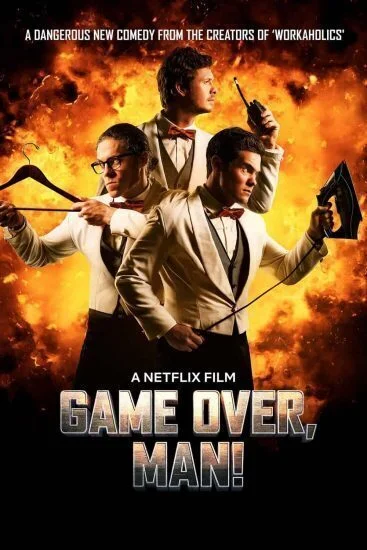 فيلم Game Over, Man! 2018 مترجم