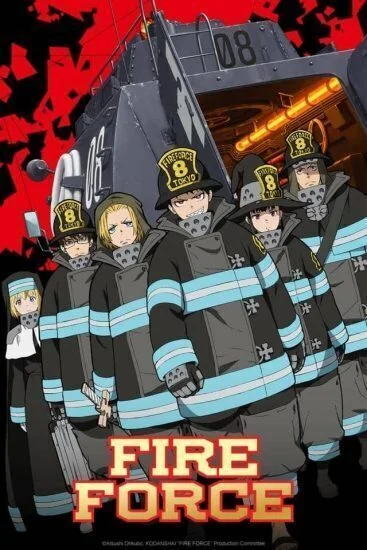 انمي Fire Force الموسم الاول الحلقة 3 الثالثة مترجمة