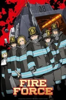 انمي Fire Force الموسم الاول مترجم