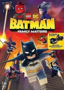فيلم LEGO DC: Batman – Family Matters 2019 مترجم