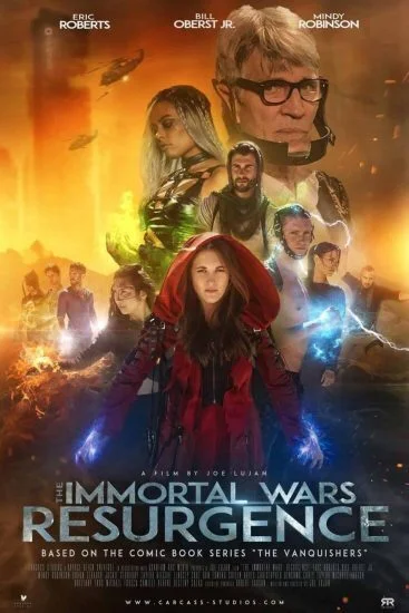فيلم The Immortal Wars: Resurgence 2019 مترجم