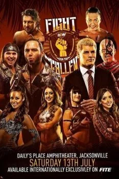 عرض AEW Fight For The Fallen 13.07.2019
