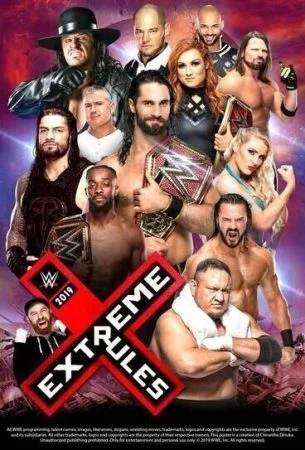 عرض WWE Extreme Rules 2019 مترجم