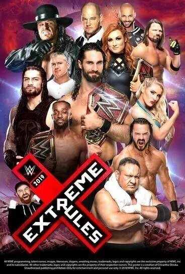 عرض WWE Extreme Rules 2019 مترجم