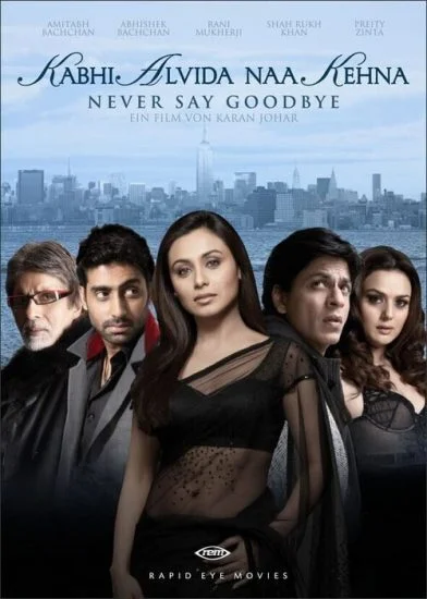 فيلم Kabhi Alvida Naa Kehna 2006 مترجم
