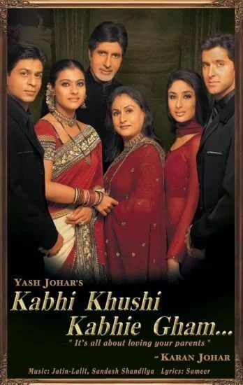 فيلم Kabhi Khushi Kabhie Gham... 2001 مترجم