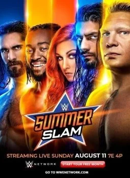 عرض WWE Summerslam 2019 مترجم