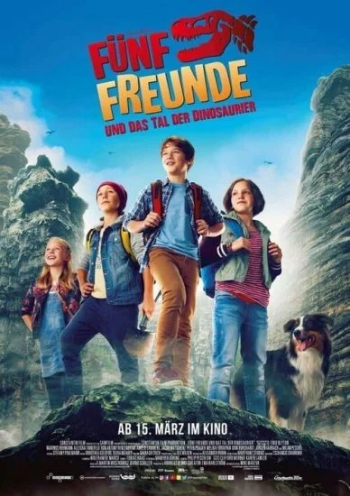 فيلم The Famous Five and the Valley of Dinosaurs 2018 مترجم