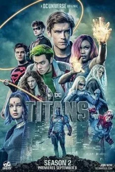 مسلسل Titans الموسم الثاني الحلقة 3 الثالثة