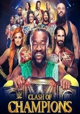 عرض WWE Clash Of Champions 2019 مترجم