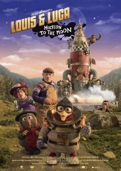 فيلم Louis & Luca - Mission to the Moon 2018 مترجم