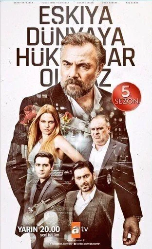 مسلسل قطاع الطرق لن يحكموا العالم الموسم الخامس الحلقة 10 العاشرة مترجمة