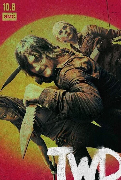 مسلسل The Walking Dead الموسم العاشر