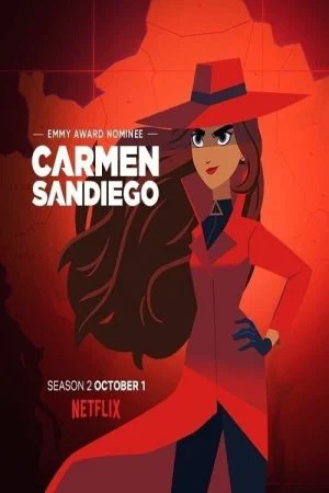 مسلسل Carmen Sandiego الموسم الثاني الحلقة 9 التاسعة