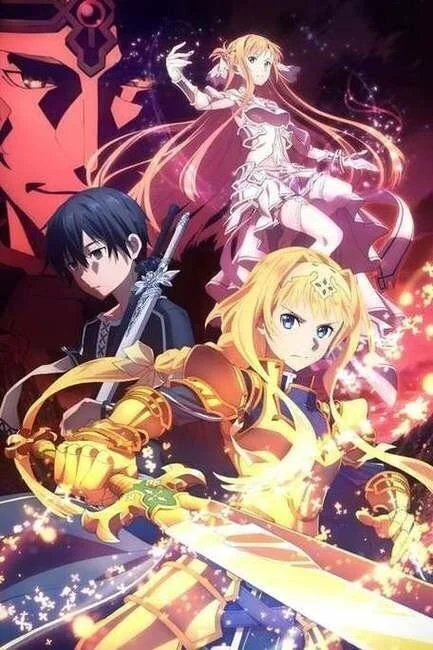 انمي Sword Art Online: Alicization – War of Underworld الموسم الثالث الجزء الثاني