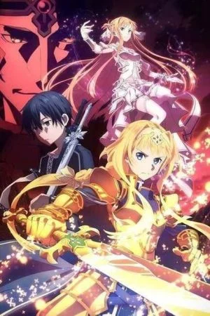 انمي Sword Art Online: Alicization – War of Underworld الموسم الثالث الجزء الثاني الحلقة 2 الثانية