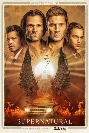 مسلسل Supernatural الموسم الخامس عشر الحلقة 9 التاسعة