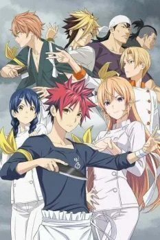 انمي Food Wars: Shokugeki no Soma الموسم الرابع مترجم