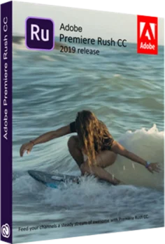 برنامج Adobe Premiere Rush CC 1.2.8.7 لمونتاج وتحرير الفيديو