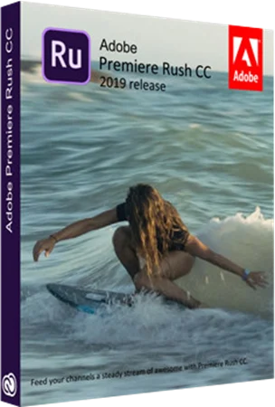برنامج Adobe Premiere Rush CC 1.2.8.7 لمونتاج وتحرير الفيديو