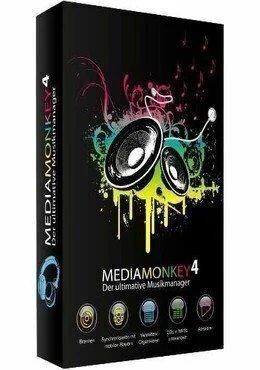 برنامج تشغيل الصوتيات MediaMonkey Gold 4.1.25.1895