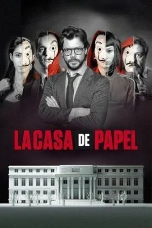 مسلسل La Casa de Papel الموسم الاول الحلقة 9 التاسعة