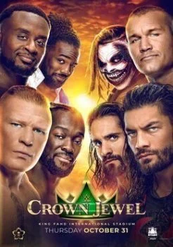 عرض WWE Crown Jewel 2019 مترجم