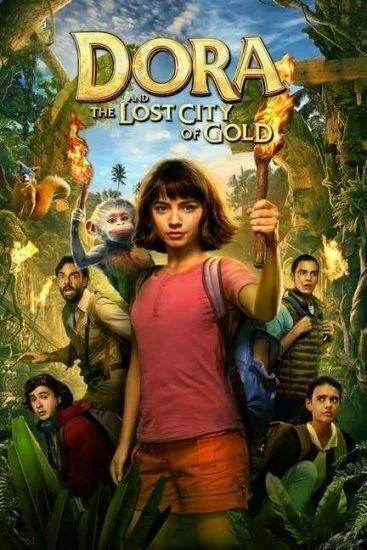 فيلم Dora and the Lost City of Gold 2019 مترجم
