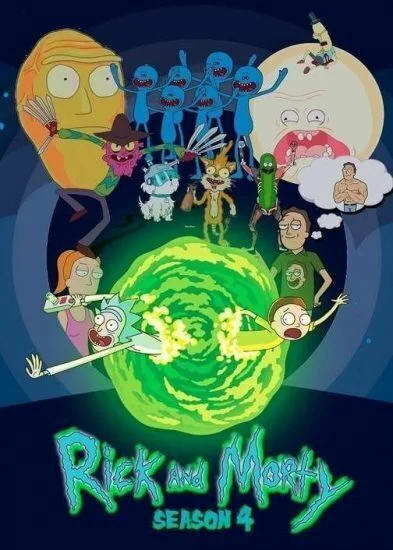 مسلسل Rick and Morty الموسم الرابع الحلقة 2 الثانية