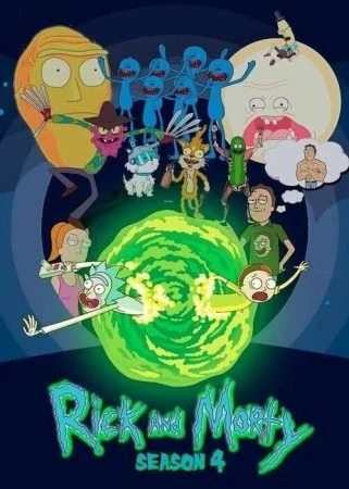 مسلسل Rick and Morty الموسم الرابع الحلقة 1 الاولي