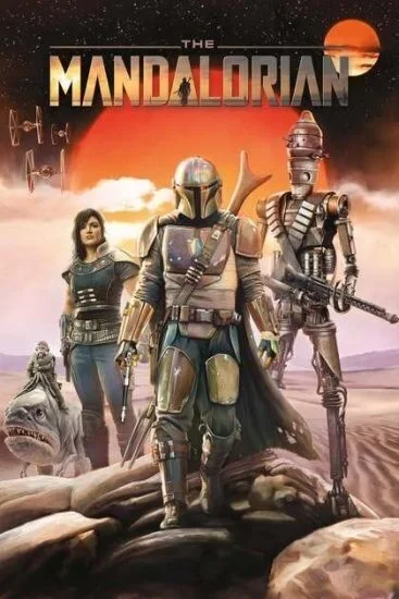 مسلسل The Mandalorian الموسم الاول الحلقة 7 السابعة